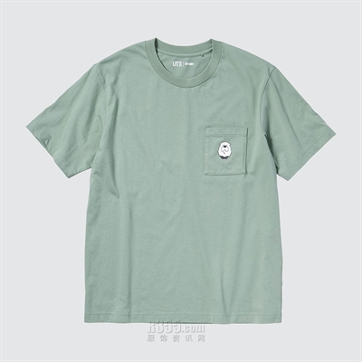 商場品牌-短袖-T恤