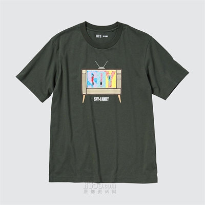 商場品牌-短袖-T恤