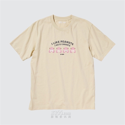 商場品牌-短袖-T恤