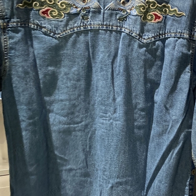 商場品牌-長袖-襯衫