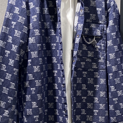 商場品牌-長袖-襯衫