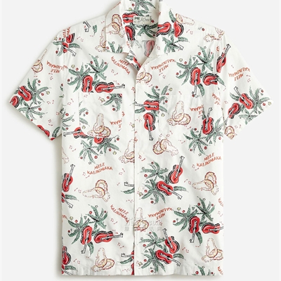 商場品牌-短袖-襯衫