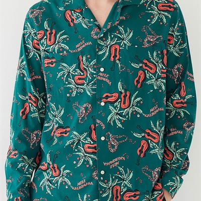 商場品牌-長袖-襯衫