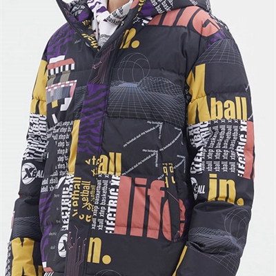 運動品牌-棉衣/羽絨-男運動棉服
