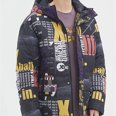 運動品牌-棉衣/羽絨-男運動棉服