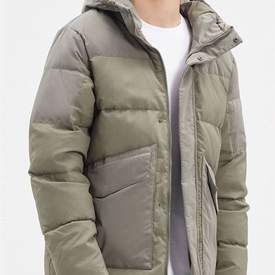 運動品牌-棉衣/羽絨-男運動棉服