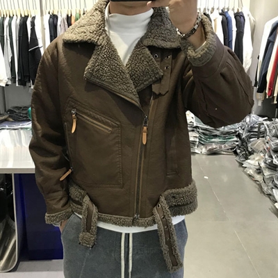 市場上裝-皮衣-休閑皮衣