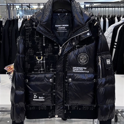 市場上裝-棉衣/羽絨服-歐貨棉服【實拍】
