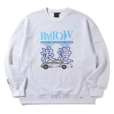 商場品牌-套頭-衛衣