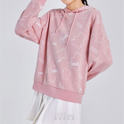 運動品牌-衛衣-女運動衛衣