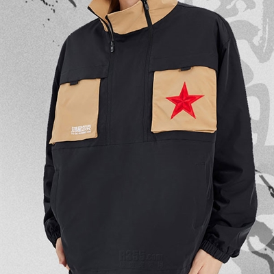 運動品牌-衛衣-男運動衛衣