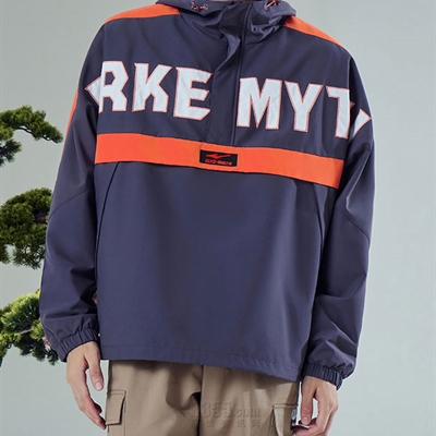 運動品牌-衛衣-男運動衛衣