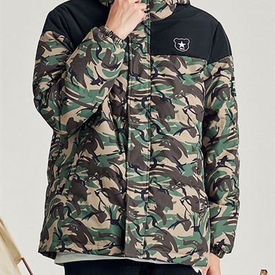 運動品牌-棉衣/羽絨-男運動棉服