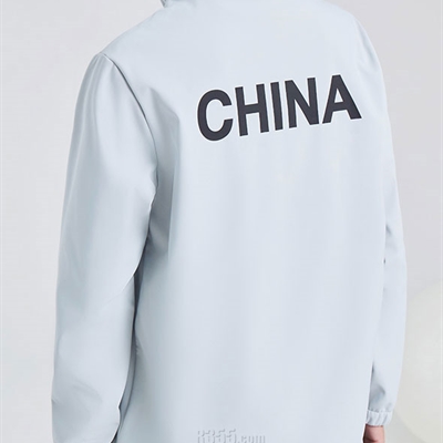 運動品牌-外套-男運動單衣