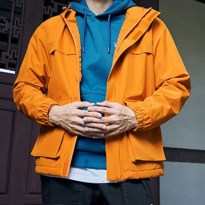 運動品牌-外套-男運動單衣