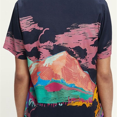商場品牌-短袖-襯衫