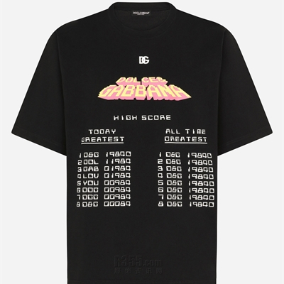商場品牌-短袖-T恤