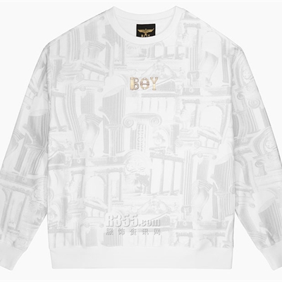 商場品牌-套頭-衛衣