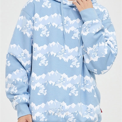 商場品牌-套頭-衛衣