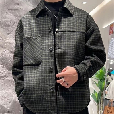 市場上裝-襯衫-休閑襯衫