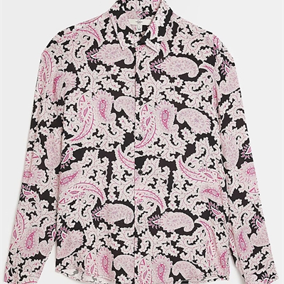 商場品牌-長袖-襯衫