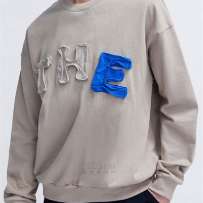 商場品牌-套頭-衛衣