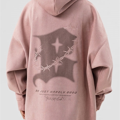 商場品牌-套頭-衛衣