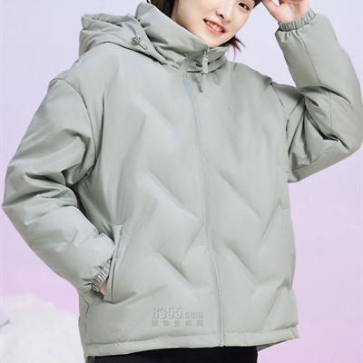 運動品牌-棉衣/羽絨-女運動棉服