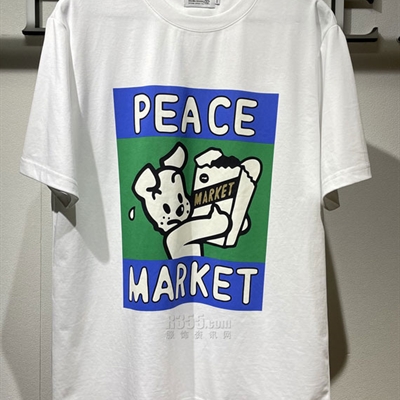 商場品牌-短袖-T恤