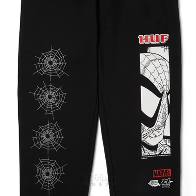 商場品牌-休閑褲-【HUFXSPIDER-MAN】休閑褲