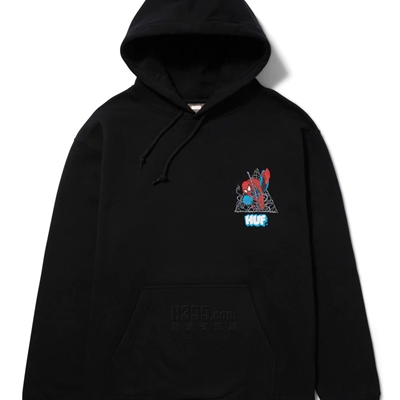商場品牌-套頭-【HUFXSPIDER-MAN】衛衣