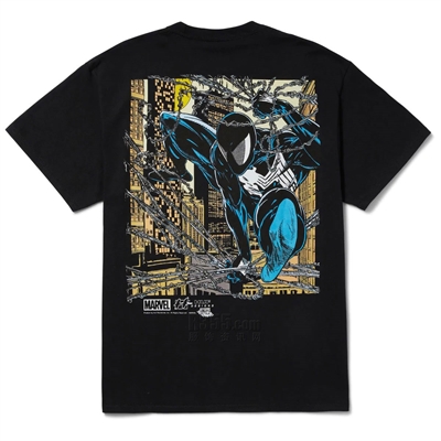 商場品牌-短袖-【HUFXSPIDER-MAN】T恤