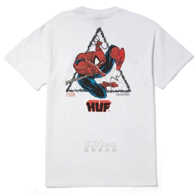 商場品牌-短袖-【HUFXSPIDER-MAN】T恤