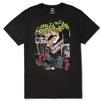 商場品牌-短袖-【HUFXSPIDER-MAN】T恤