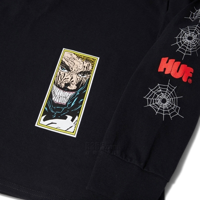 商場品牌-長袖-【HUFXSPIDER-MAN】T恤