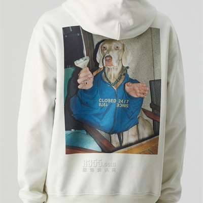 商場品牌-套頭-衛衣