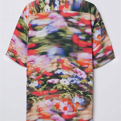 商場品牌-短袖-襯衫