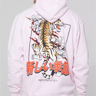 商場品牌-套頭-衛衣
