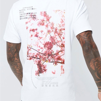 商場(chǎng)品牌-短袖-T恤