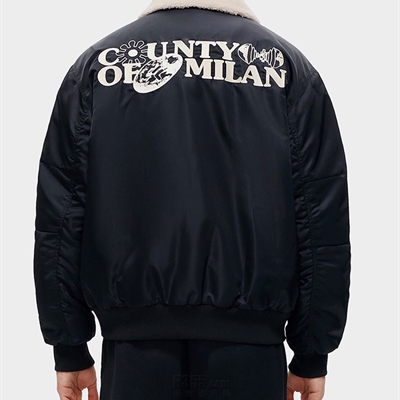 運(yùn)動品牌-外套-男運(yùn)動單衣FILA X Marcelo Burlon