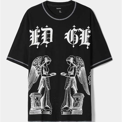 商場品牌-短袖-T恤