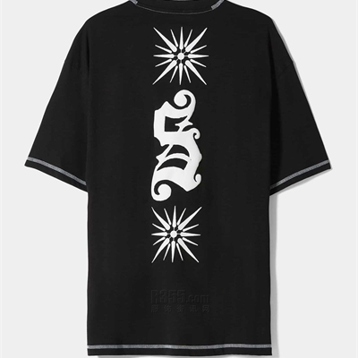 商場品牌-短袖-T恤
