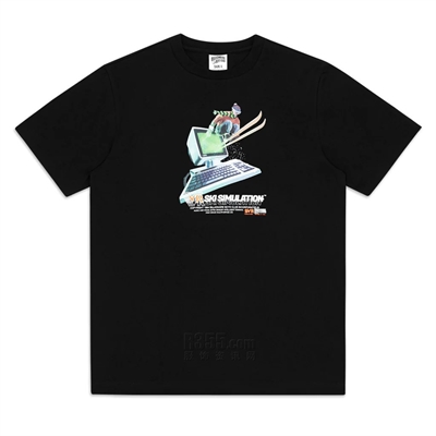 商場品牌-短袖-T恤