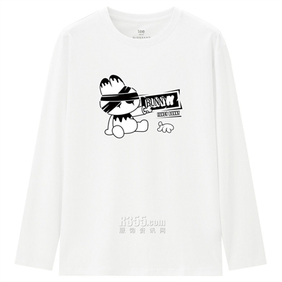 商場品牌-長袖-T恤