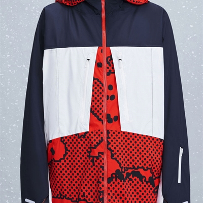 戶外品牌-滑雪服-女戶外滑雪服