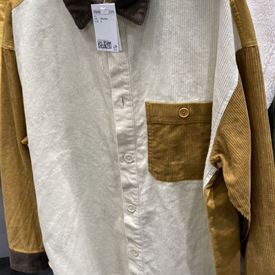商場品牌-長袖-襯衫【實拍】