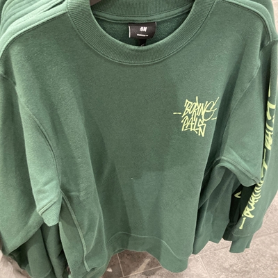 商場品牌-套頭-衛衣【實拍】
