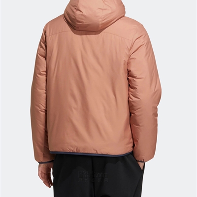 運動品牌-棉衣/羽絨-男運動棉服（兩面穿）
