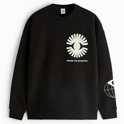 商場品牌-套頭-衛衣