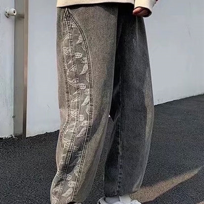 市場男褲-牛仔-休閑牛仔褲